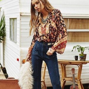 Lolita Blouse Long sleeve vintage SPELL 🦄✨